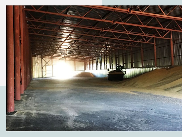 Строительство зернохранилищ в Ярославле