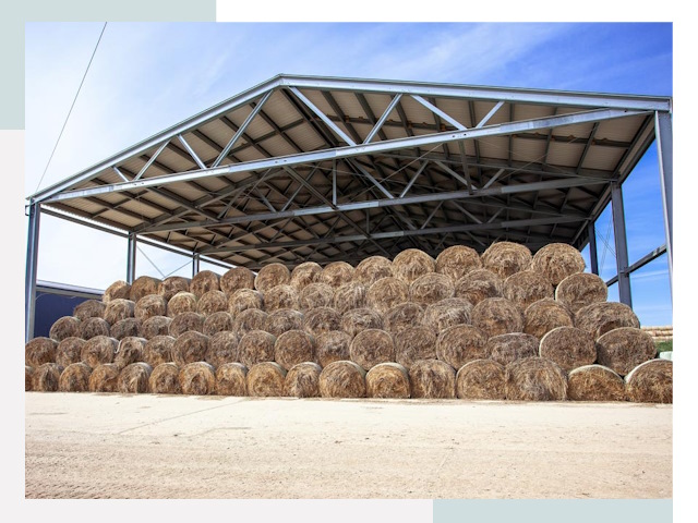 Строительство сенохранилищ в Ярославль от 616 руб.