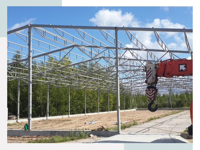 Строительство конюшен в Ярославль от 616 руб. под ключ