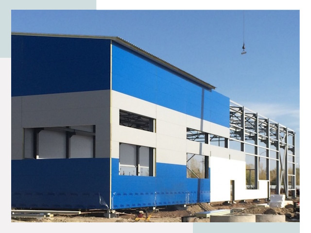 Монтаж ангаров в Ярославле от 616 руб. - СтальСтрой-Рсл