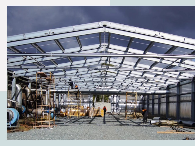 Промышленные объекты в Ярославле