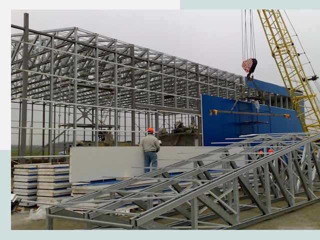 Строительство заводов в Ярославле