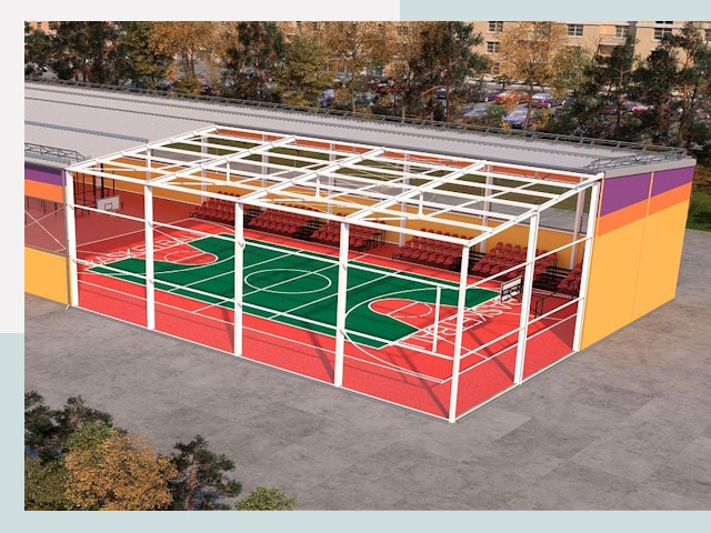 Спортивные сооружения в Ярославле