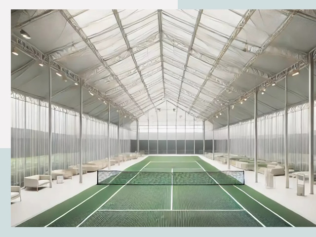 Строительство теннисных кортов в Ярославле