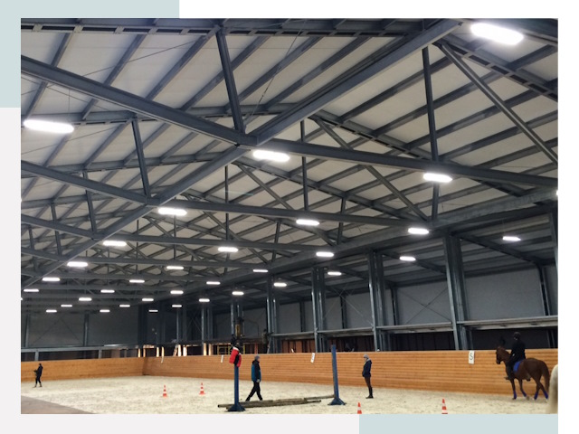 Строительство конных манежей от 616 руб в Ярославль