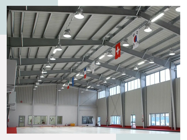 Строительство спортзалов в Ярославль от 616 руб. за м²