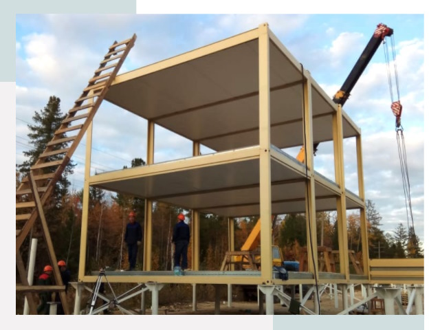 Строительство модульных здания Ярославль