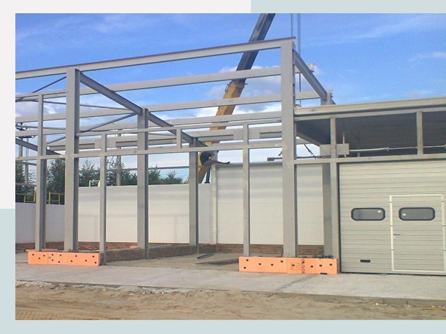 Строительство автосервисов от СтальСтрой-Рсл по цене 616 руб.