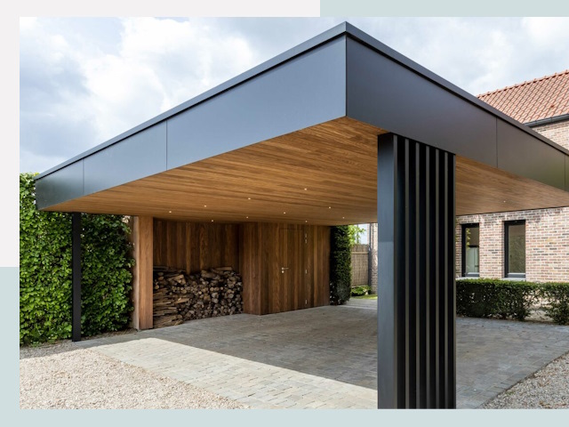 Навесы для авто от СтальСтрой-Рсл от 616 руб в Ярославль