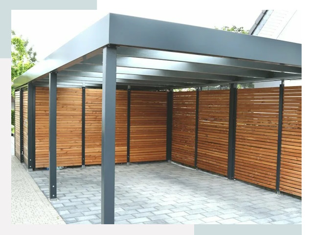 Навесы для парковки в Ярославле