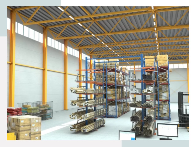 Типовые ангары в Ярославле