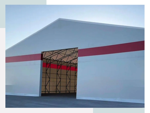 Быстровозводимые ангары в Ярославле