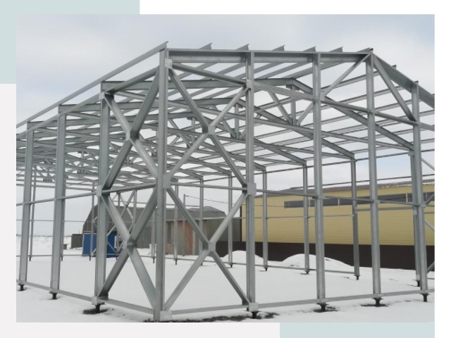 Каркасные ангары в Ярославле