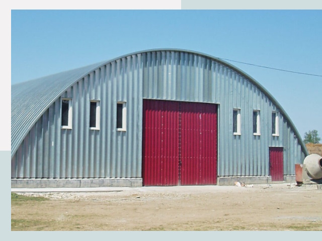 Бескаркасные ангары в Ярославль от 616 руб. - СтальСтрой-Рсл