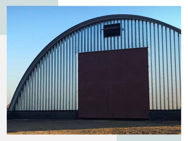 Бескаркасные ангары в Ярославле