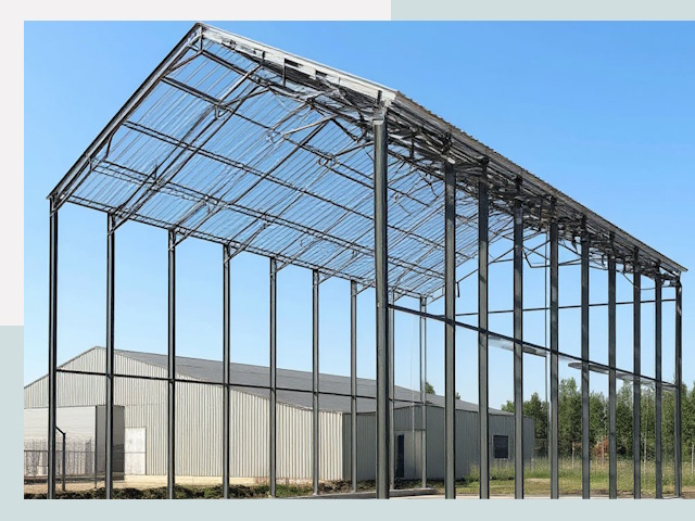 Прямо стенные ангары от СтальСтрой-Рсл по цене 616 руб.