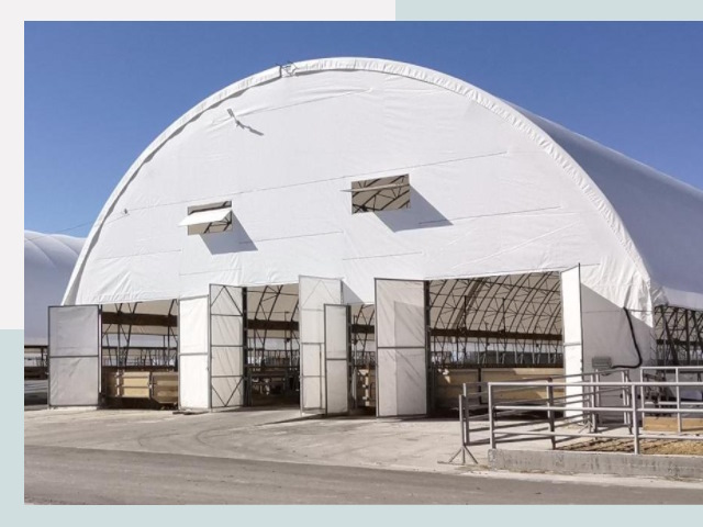 Тентовые ангары по цене 616 руб. в Ярославль