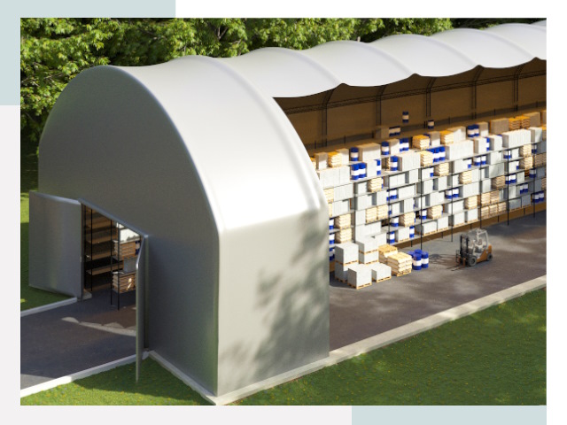 Тентовые ангары в Ярославле