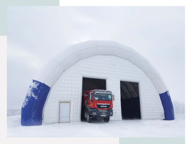 Мобильные ангары в Ярославле