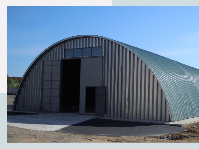 Сборные ангары по цене от 616 руб. в Ярославль