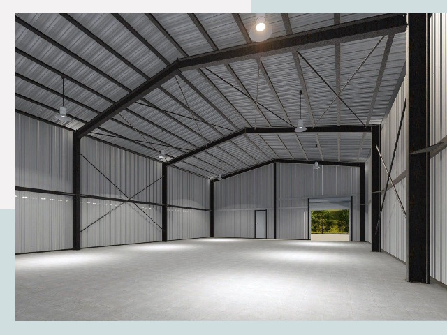 Металлические ангары от СтальСтрой-Рсл по цене 616 руб.