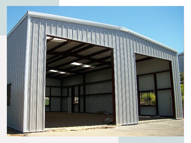 Легковозводимые ангары в Ярославле