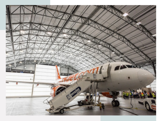 Авиационные ангары в Ярославле