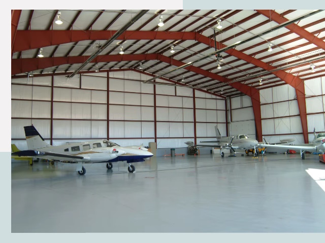 Ангары для самолетов в Ярославле от 616 руб. - Надежно и безопасно