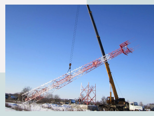 Строительство башен связи в Ярославле от 616 руб.