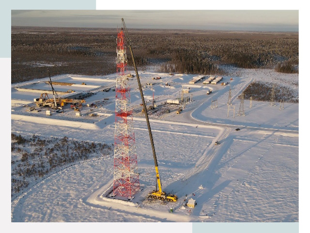 Мачты связи в Ярославле