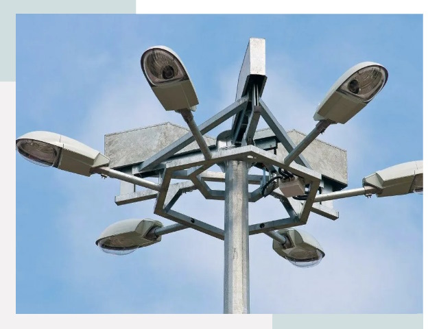 Монтаж осветительных мачт в Ярославле