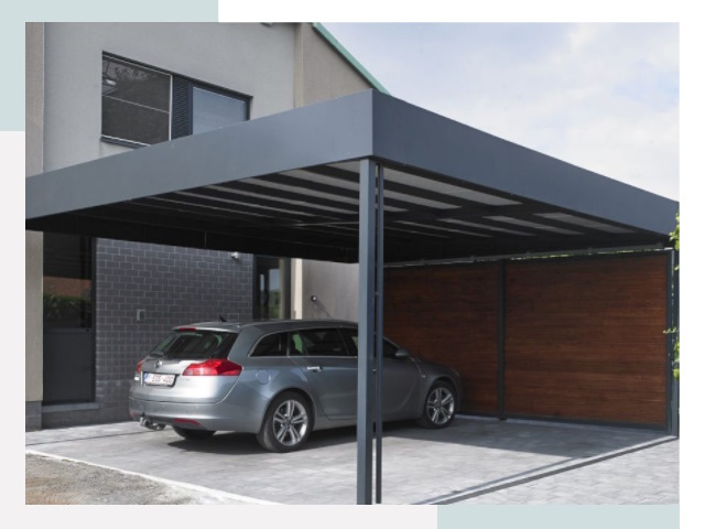 Металлические навесы в Ярославле