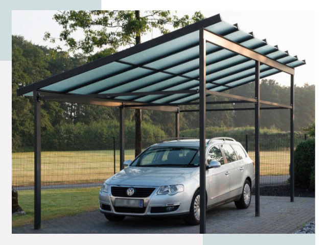 Навесы для автомобилей в Ярославле