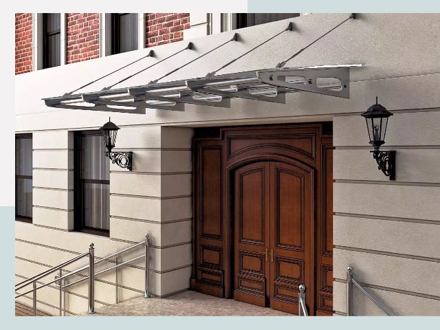 Металлические козырьки от 616 руб. в Ярославле