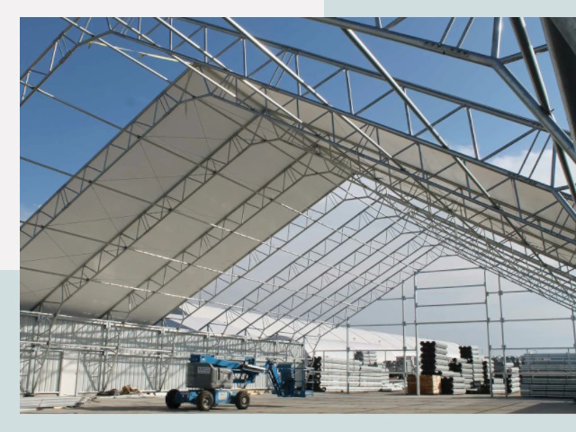 Каркасно-тентовые сооружения от СтальСтрой-Рсл по цене 616 руб.
