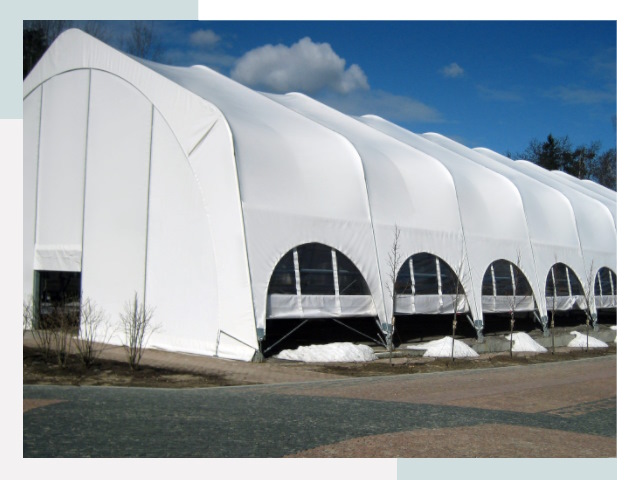 Каркасно-тентовые сооружения в Ярославле