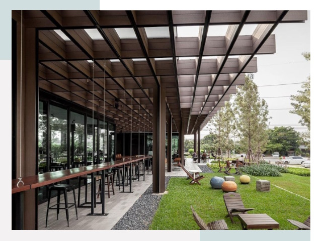 Летние веранды для кафе в Ярославле