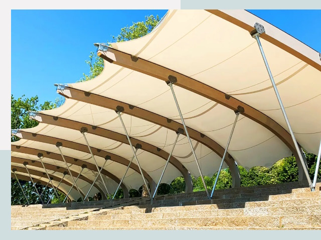 Мембранные конструкции в Ярославль от 616 руб. за м2