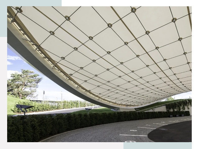 Мембранные конструкции в Ярославле