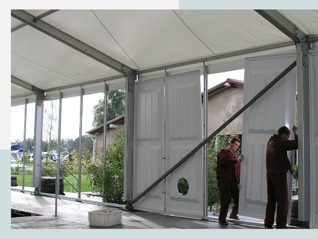 Быстро сборные шатры в Ярославль от 616 руб. за м²