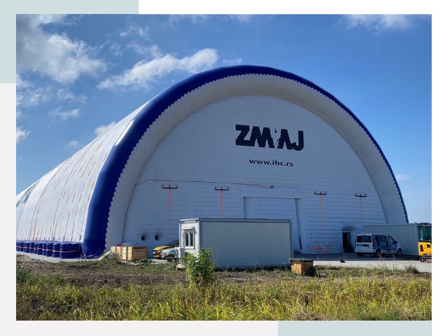 Брендирование ангаров в Ярославле