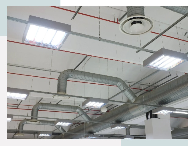 Вентиляция ангаров в Ярославле