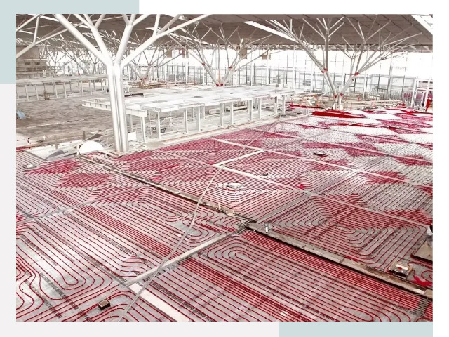 Отопление ангаров в Ярославле