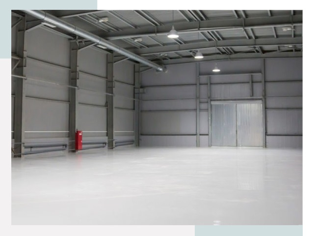 Полы для ангаров в Ярославле