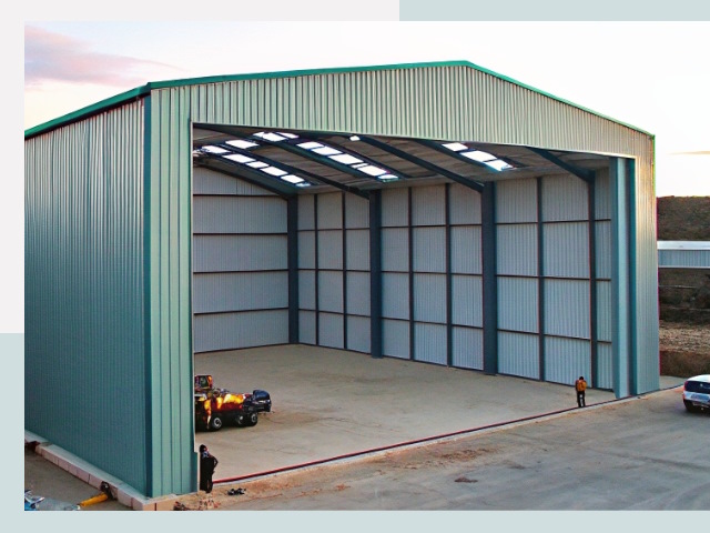 Системы безопасности ангаров от 616 руб в Ярославль