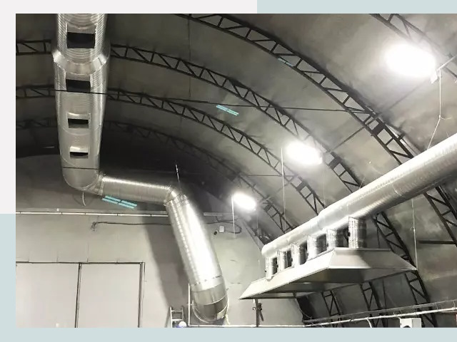 Инженерные системы ангаров от 616 руб. в Ярославль