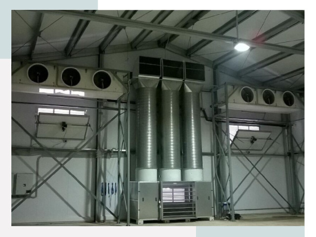 Инженерные системы для ангаров в Ярославле