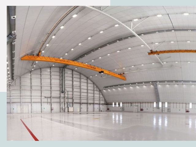 Оснащение ангаров в Ярославль от СтальСтрой-Рсл - цена от 616 руб.