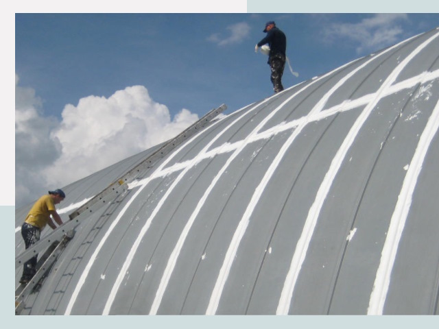 Ремонт ангаров в Ярославле от 616 руб. за м2