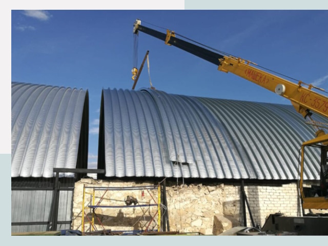 Реконструкция ангаров в Ярославле от 616 руб.